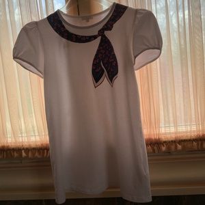 Gucci Girls Short-Sleeved Shirt / Made in Italy